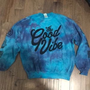 The good vibe sweatshirt